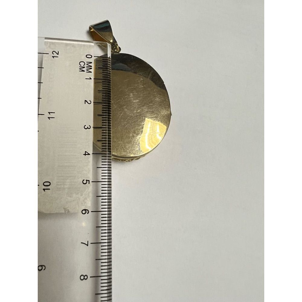 1928 Gold Key & Card Holder with Timeless Elegance - Picture 2 of 5
